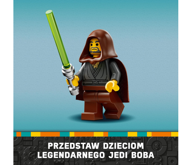 LEGO Star Wars 75388 Myśliwiec rycerza Jedi Boba - 1270070 - zdjęcie 18